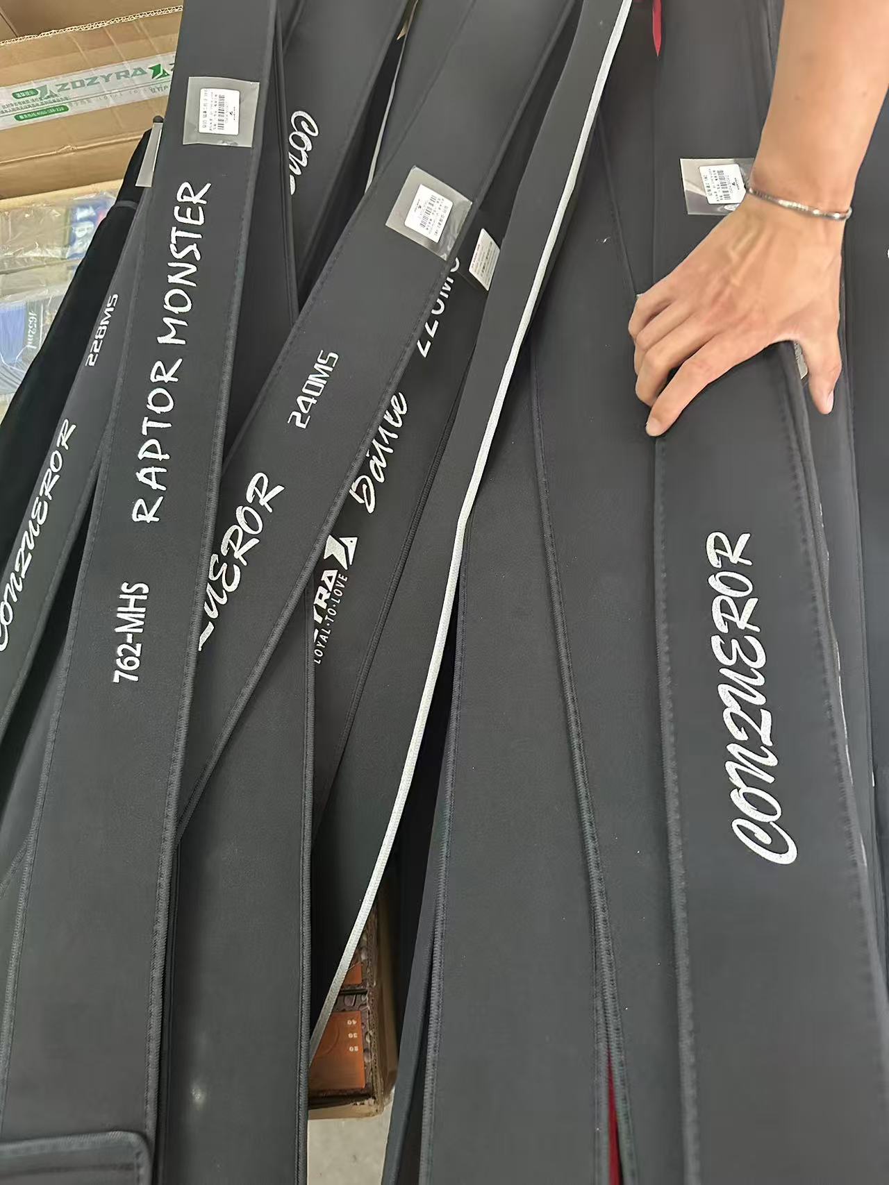 征钓微瑕路亚竿（尺寸随机）（枪直随机）