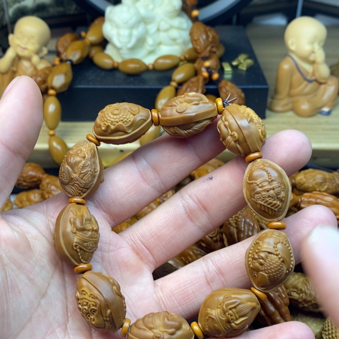 橄榄核手串/手链橄榄核工艺手串369