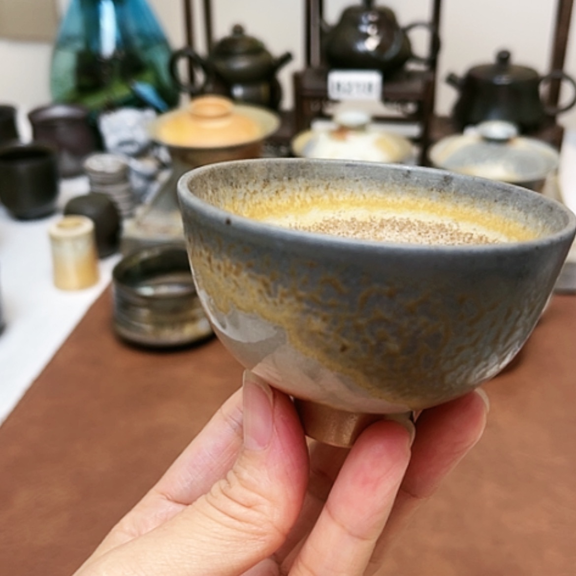 【闪购商品】景德茶具柴烧茶具