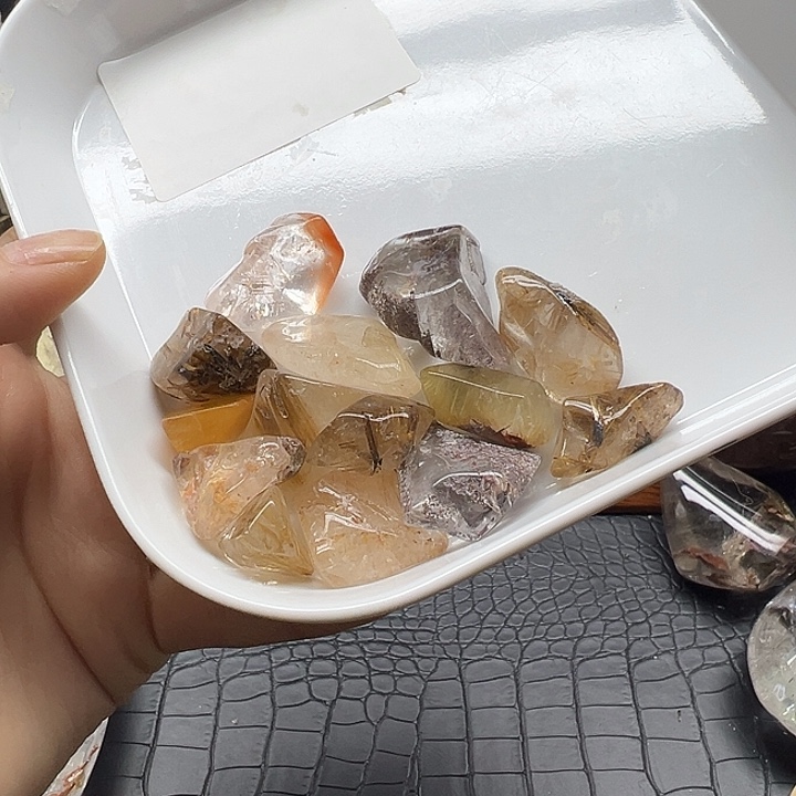 珠宝半成品未镶嵌水晶58水晶