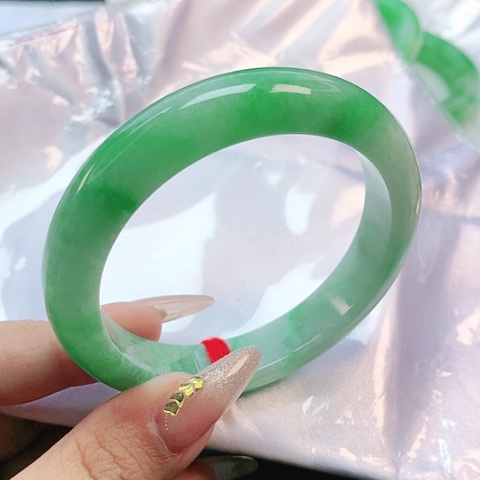 未镶嵌手镯翡翠2343