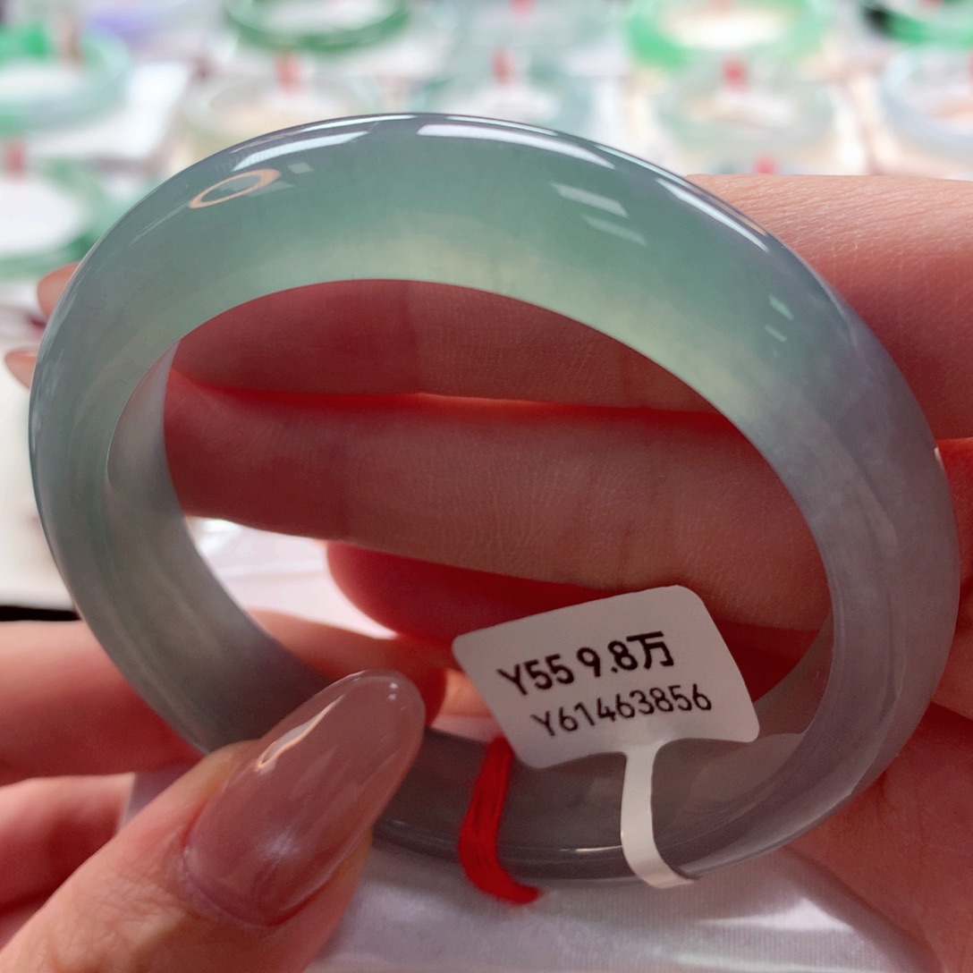 翡翠手镯未镶嵌正（88）1号