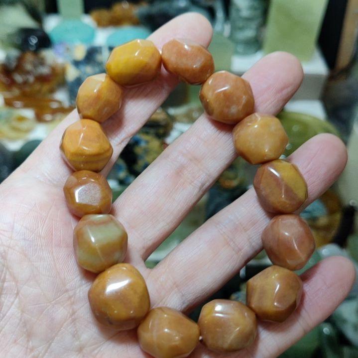 岫玉未镶嵌手串手串手串