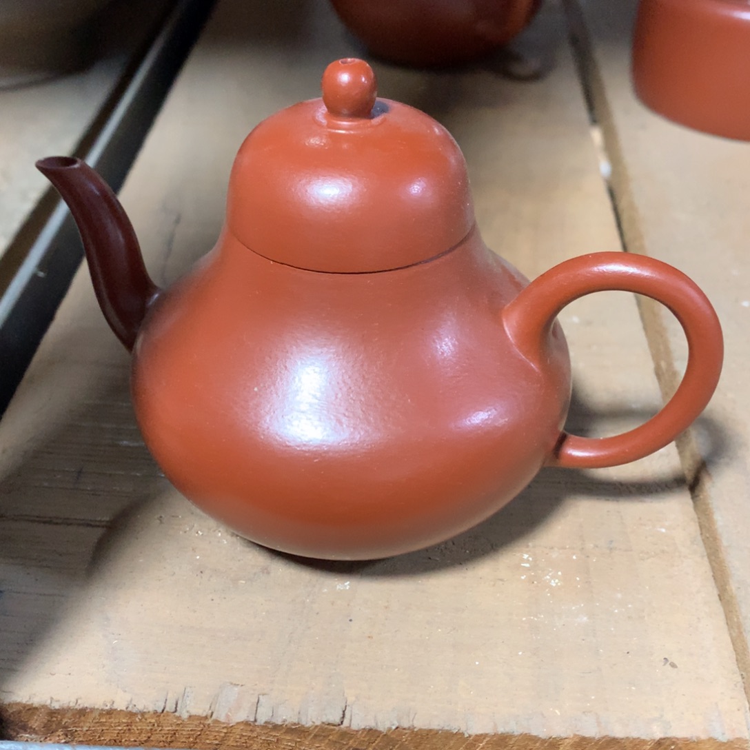 紫砂茶壶原矿手工101