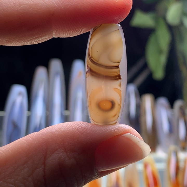 玛瑙/玉髓颈饰未镶嵌134