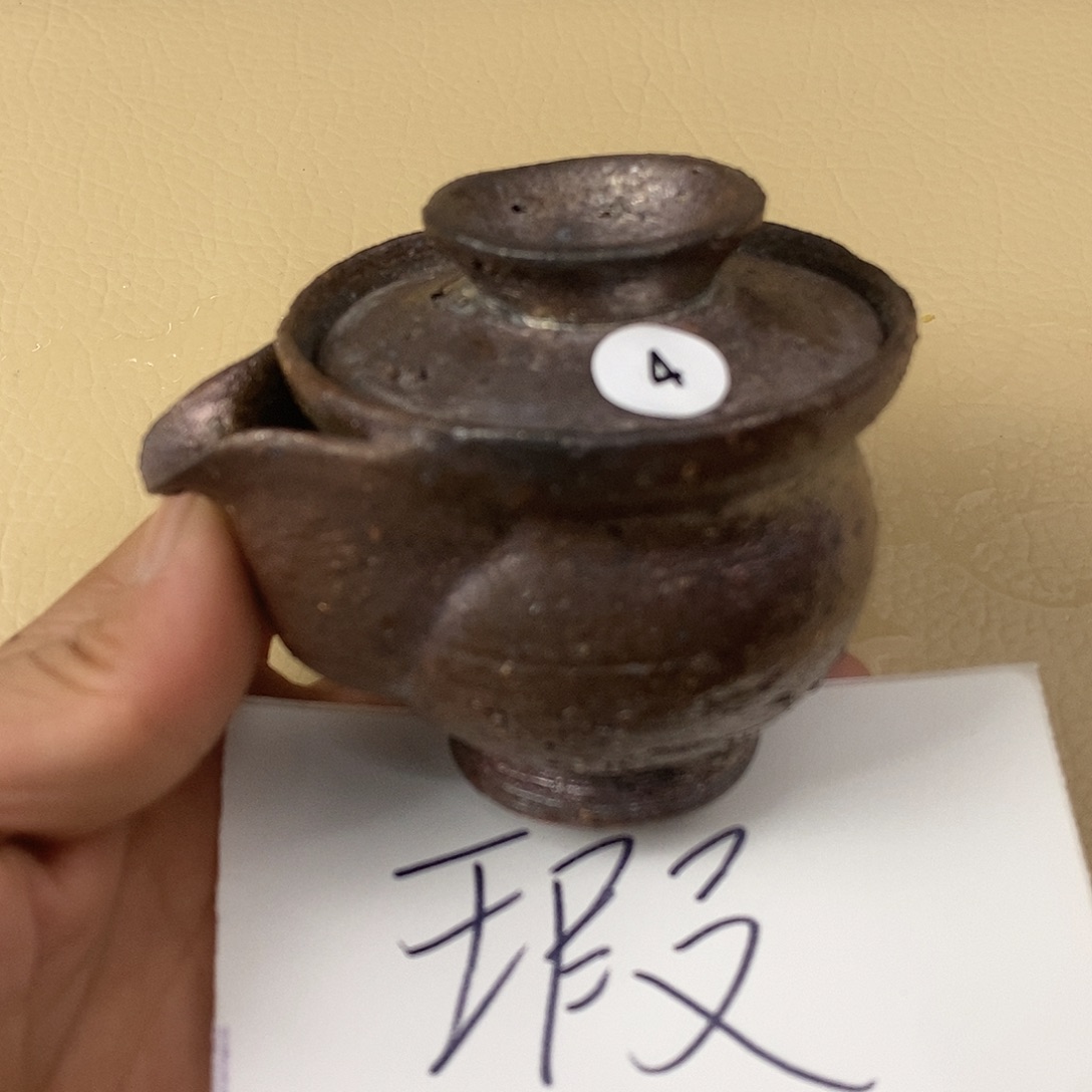 手工粗陶、柴烧茶器、瑕疵