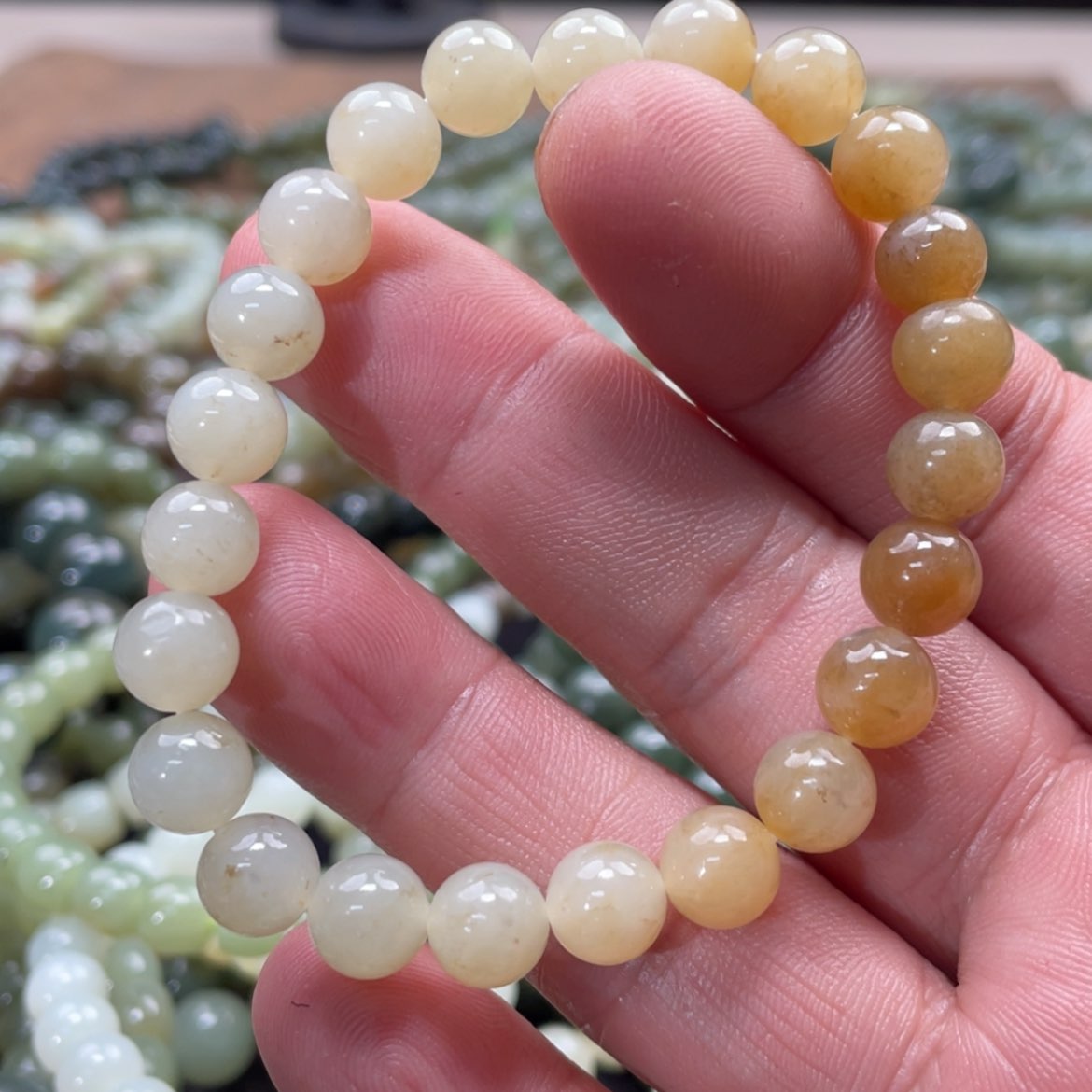 【闪购商品】和田玉手链未镶嵌