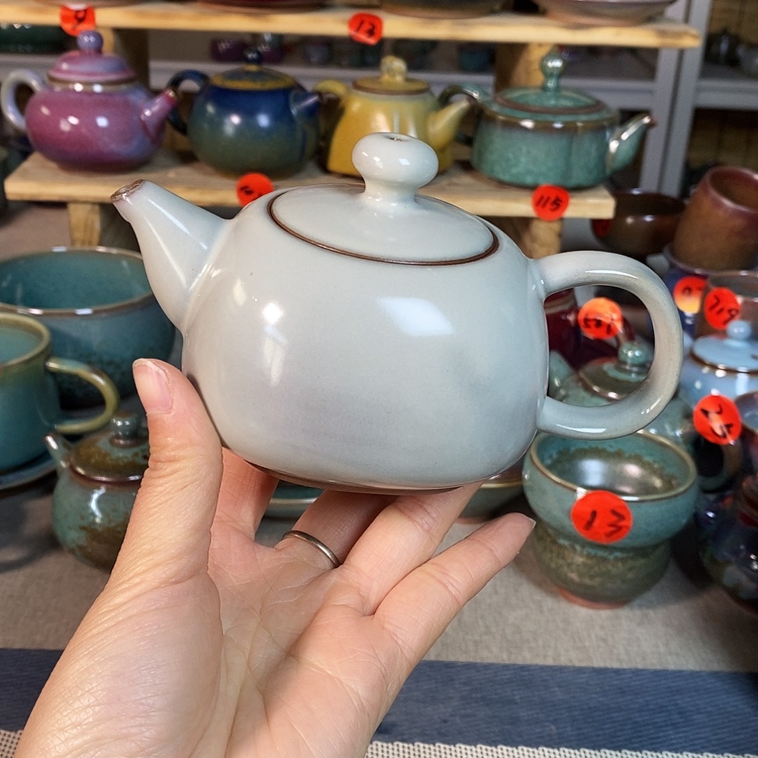 神后钧瓷手工……茶器