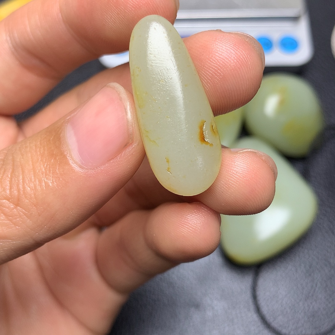 和田玉未镶嵌摆件