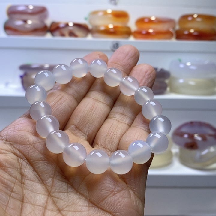 玛瑙/玉髓手链未镶嵌