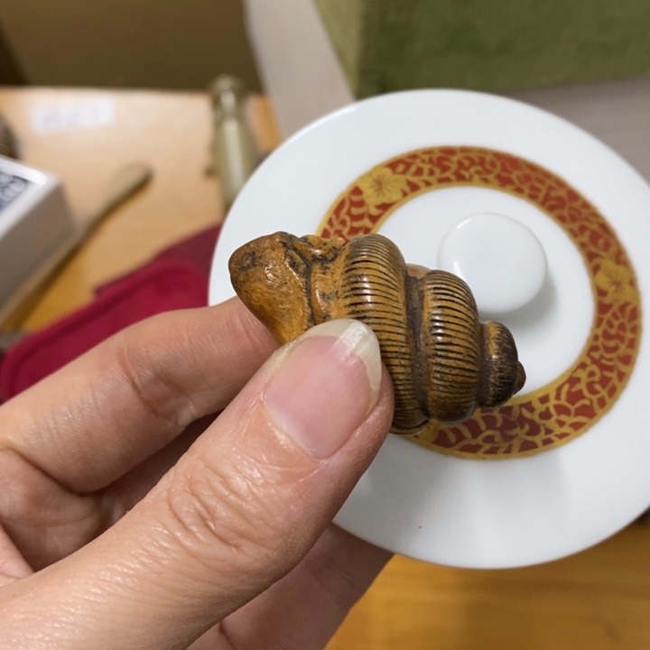 瓷片哈中古工艺品一件