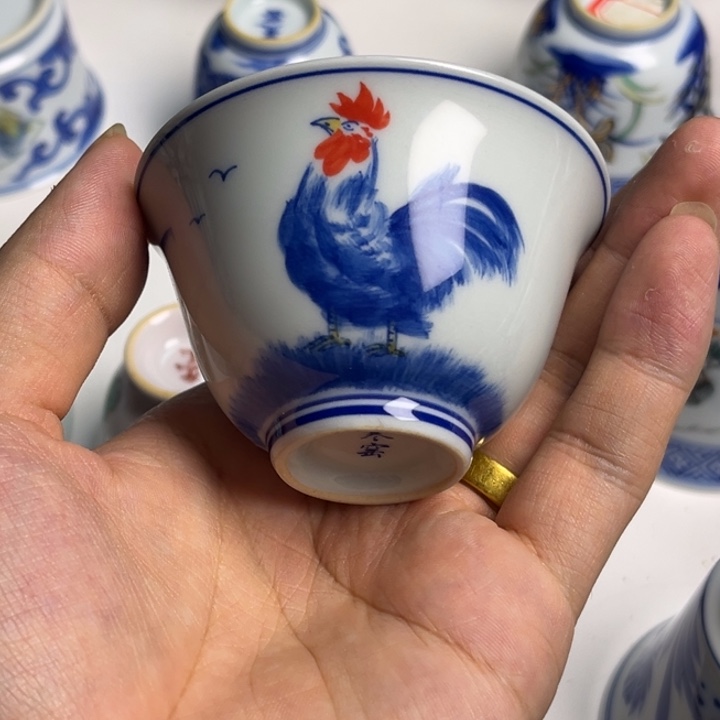 景德镇高温陶瓷杯子