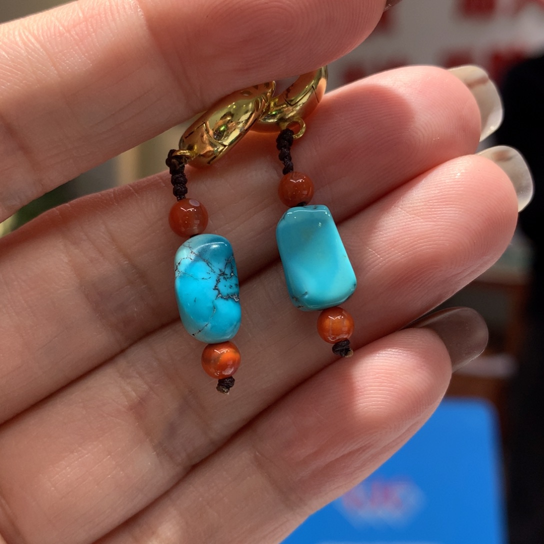 未镶嵌绿松石配饰