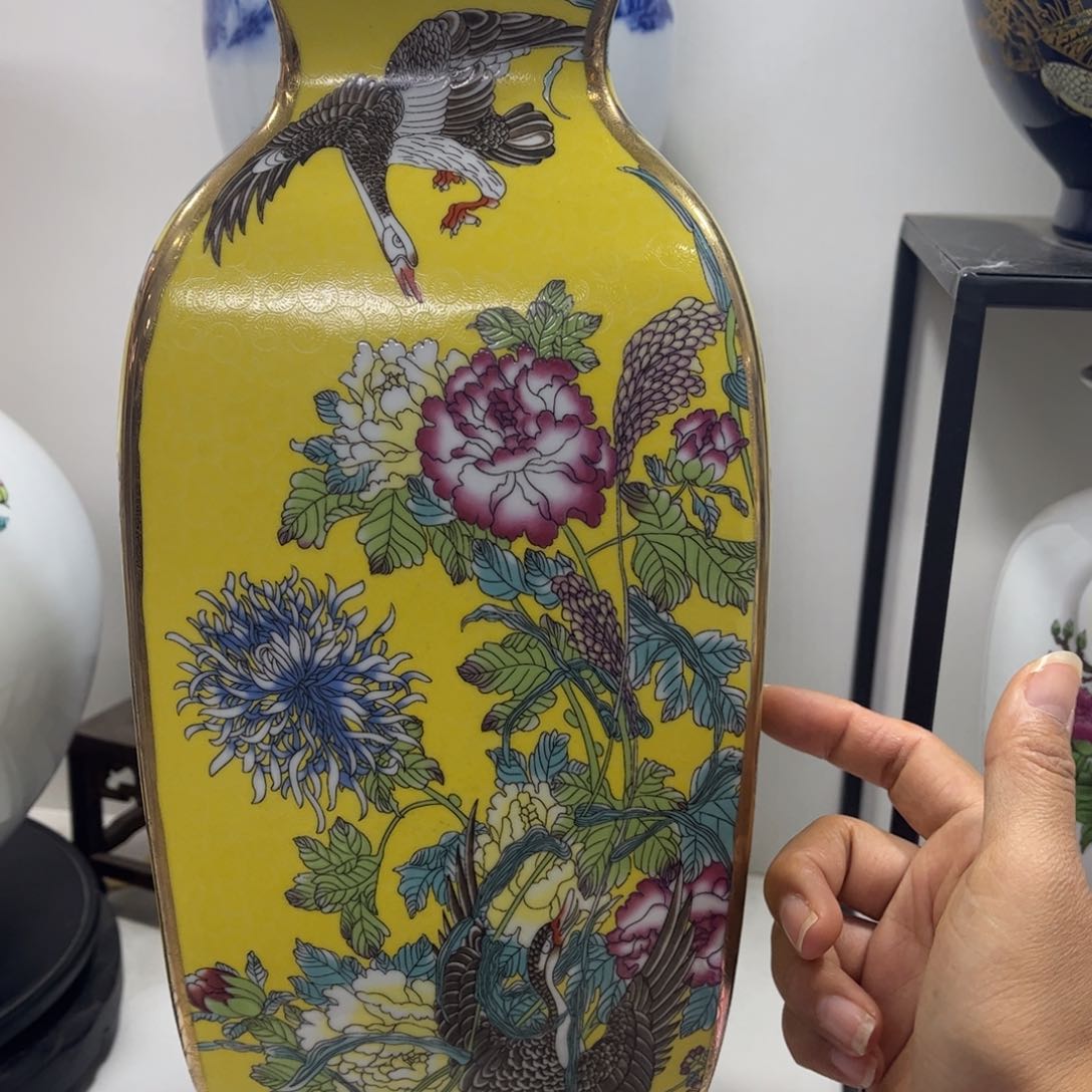 景德镇陶瓷花瓶摆件