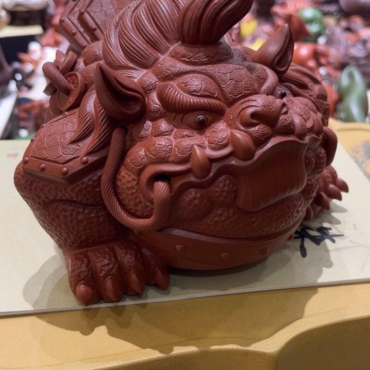 沉***哥紫砂茶宠特惠将军