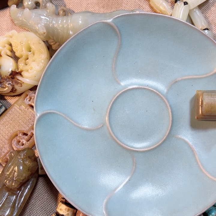 摆件摆件罐盛宝斋物件