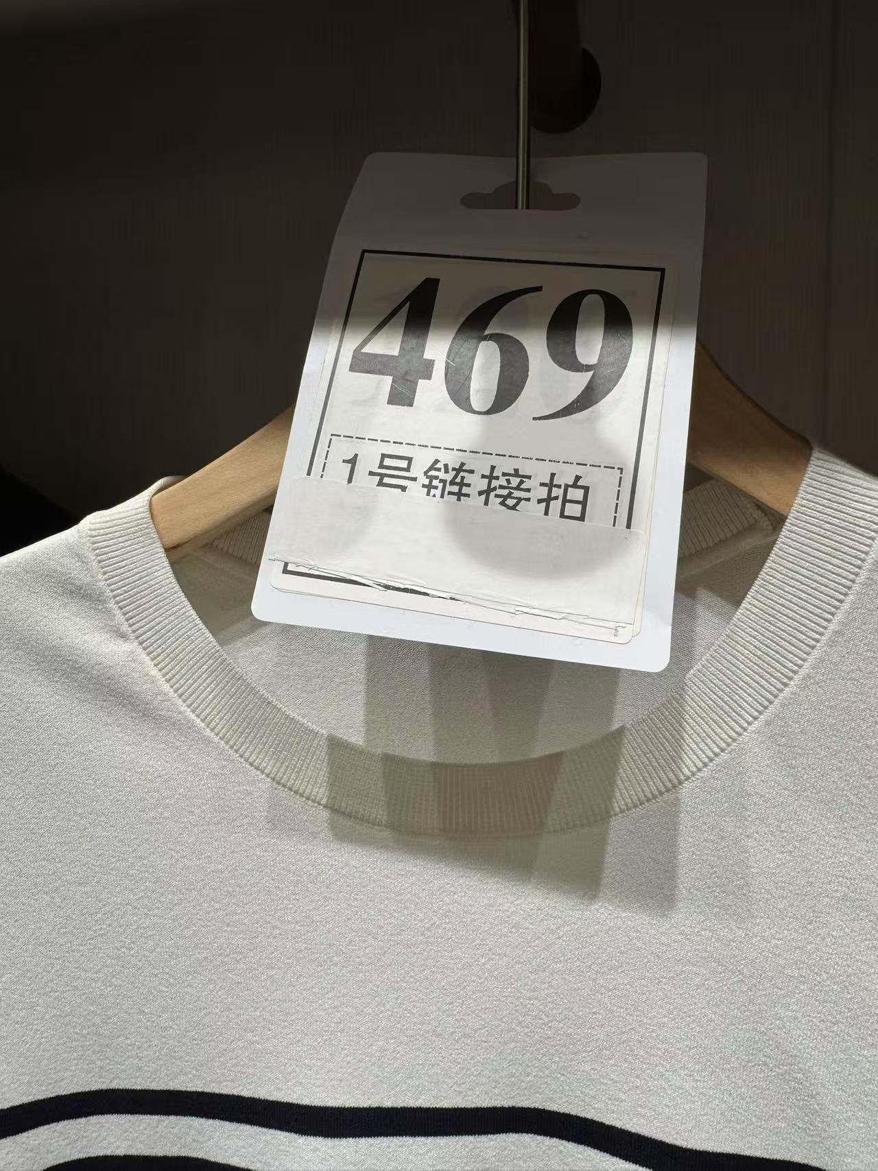 【牙哥夫妇】469#男装商务短袖 
