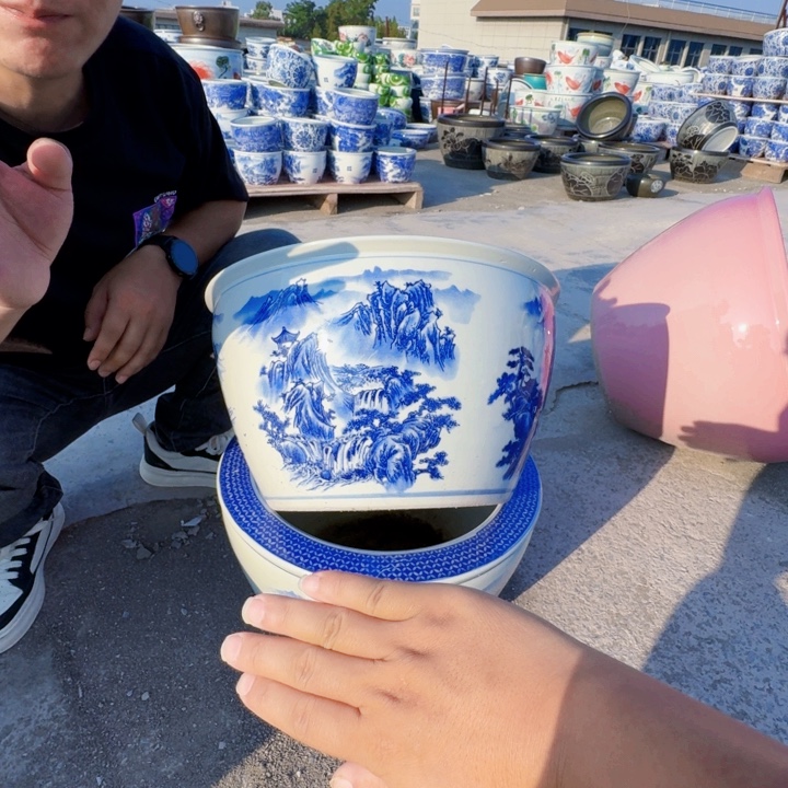 瓷片直径40，高24。。。。一个