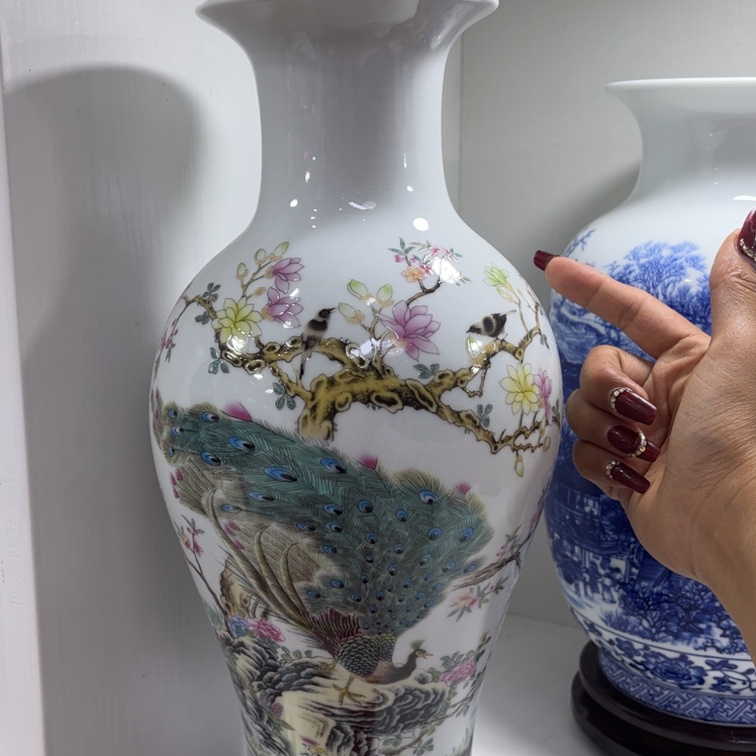 景德镇陶瓷花瓶摆件