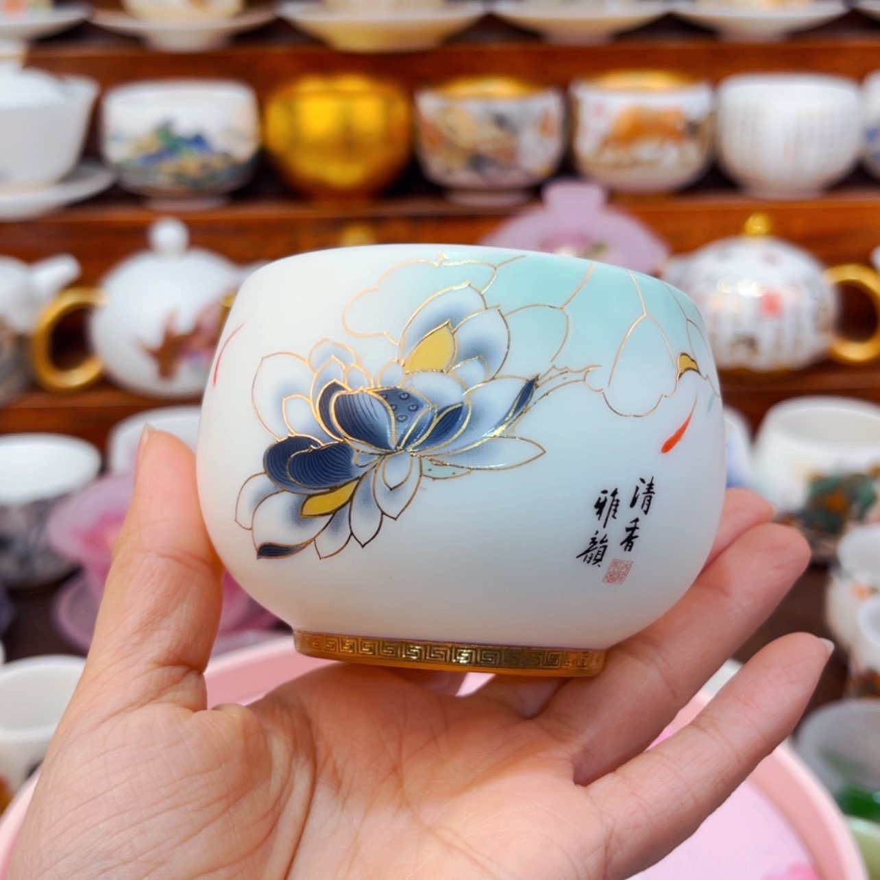 【闪购商品】高端大气上档次陶瓷茶具