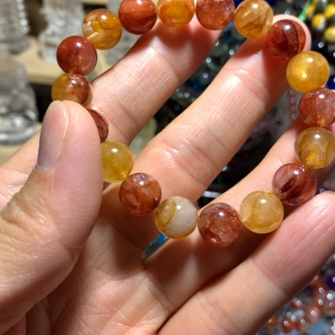 石英石非金属10mm手串