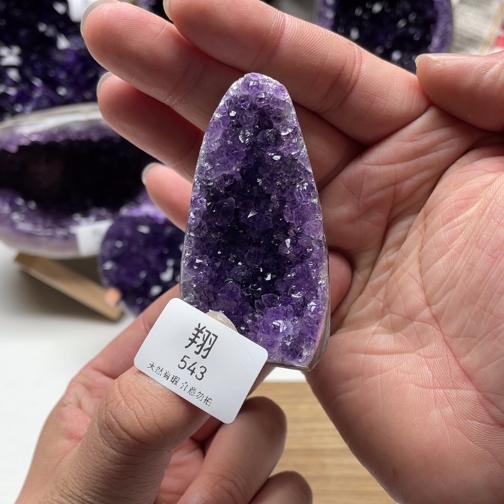 未镶嵌大型摆件（非配饰）紫晶