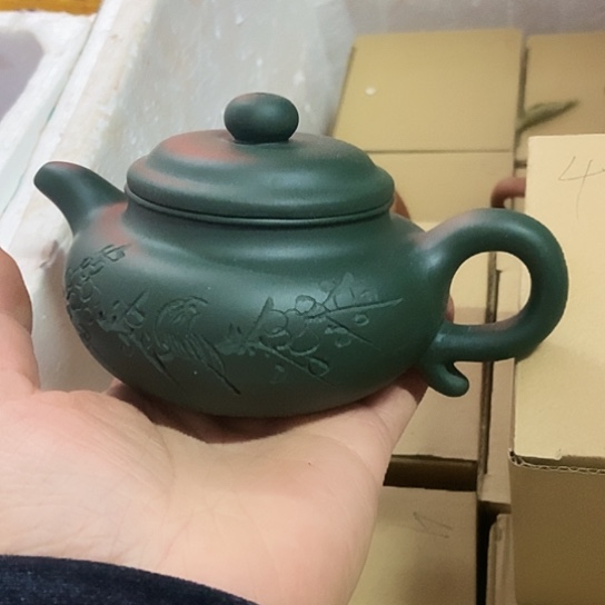 全手工制作宜兴紫砂壶