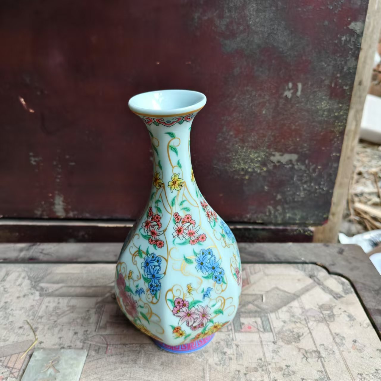 瓶 室内摆件把玩件展柜装饰品展示盒仿古工艺品盒子