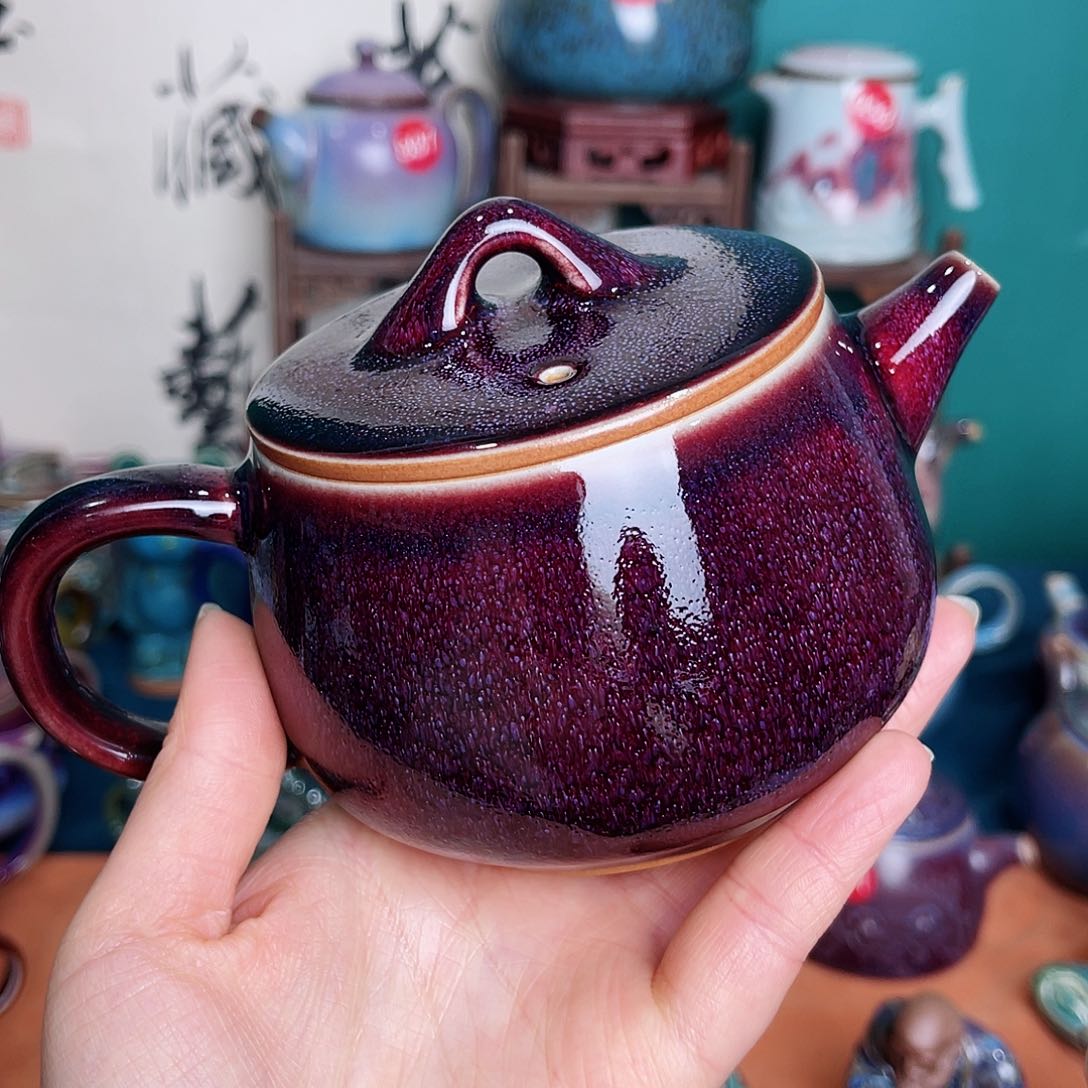 壶钧瓷艺术作品壶