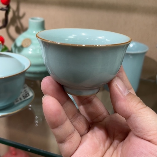 陶瓷茶具汝瓷茶具