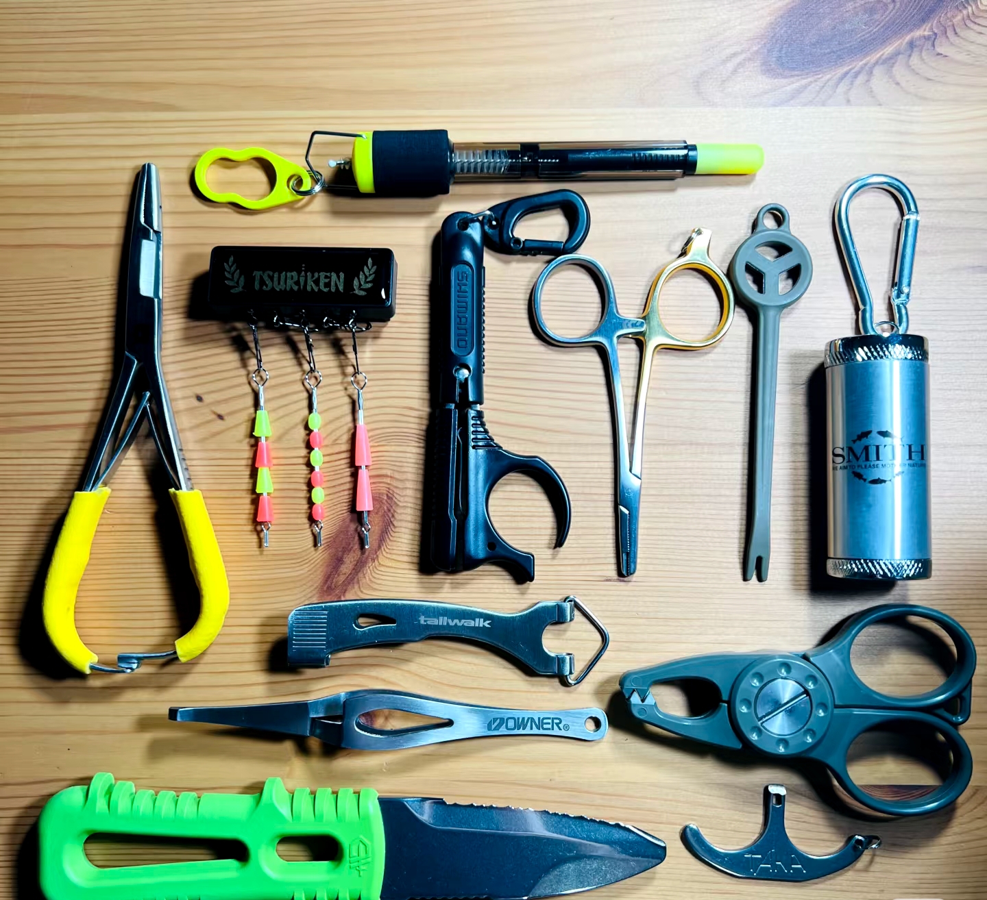 日本钓鱼工具链接