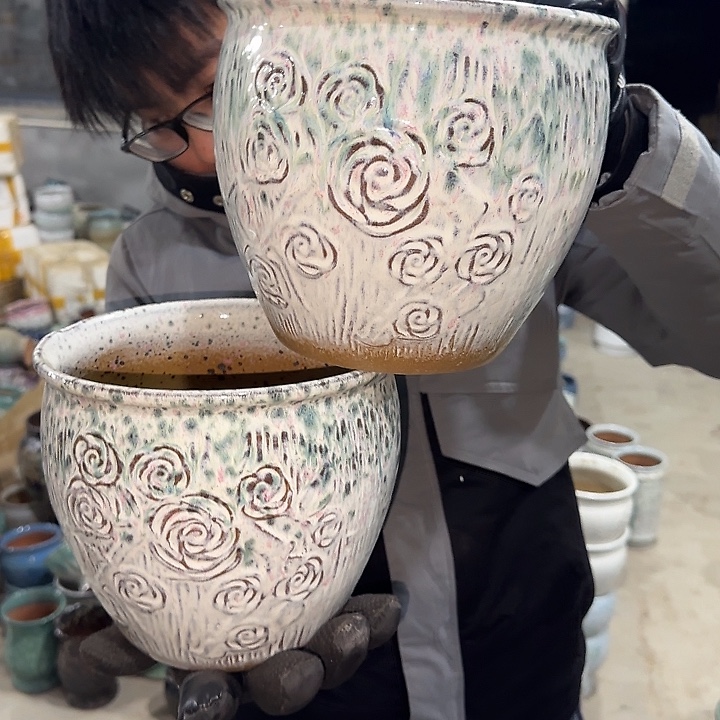 高度19口20花盆啦啦
