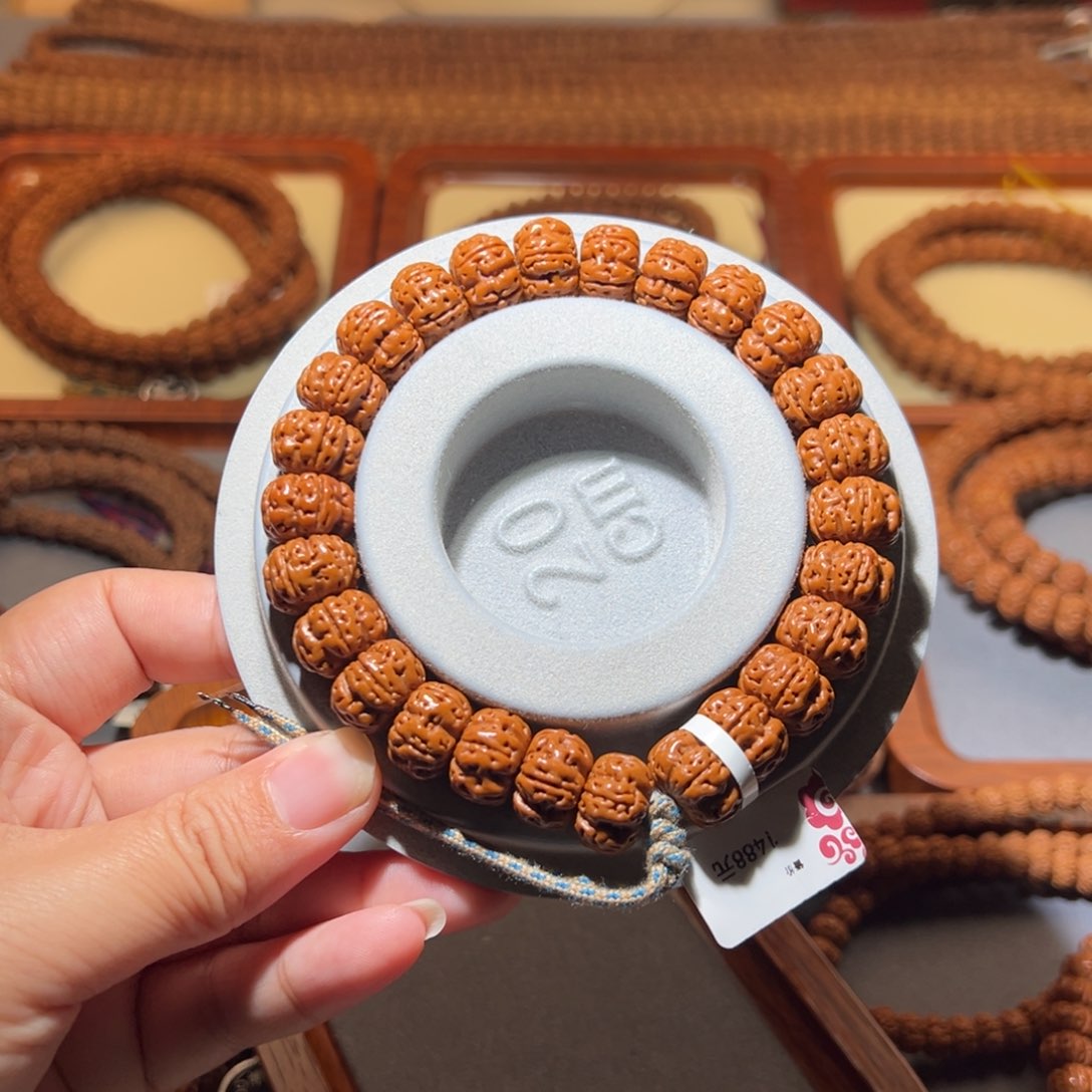 手串金刚菩提管*泰森手串