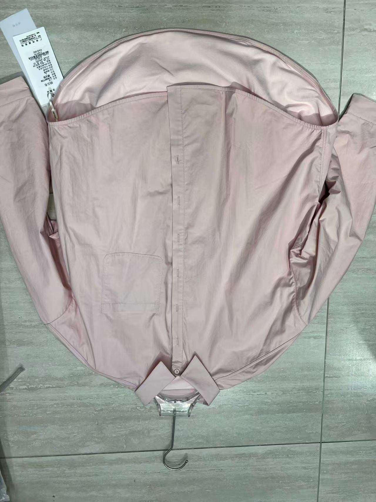 秋季新款女士纯色衬衣67738