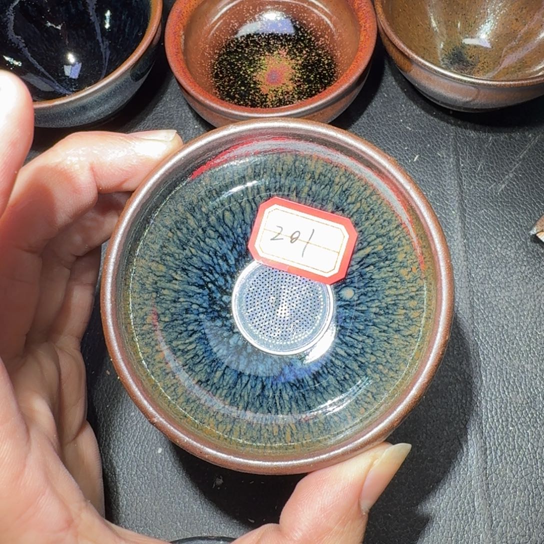 摆件古时茶器建窑建盏201