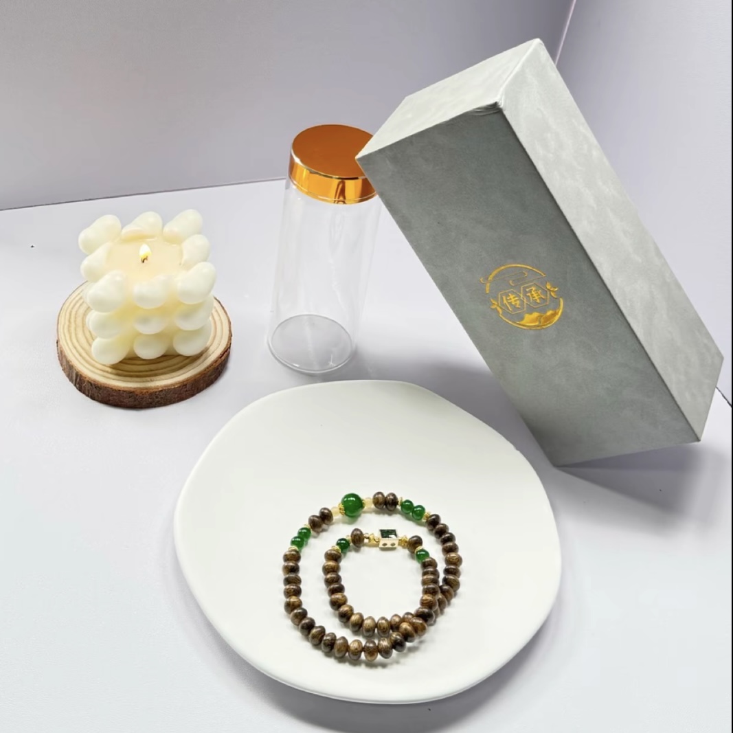 S1130-6*8mm双圈手串+盒子