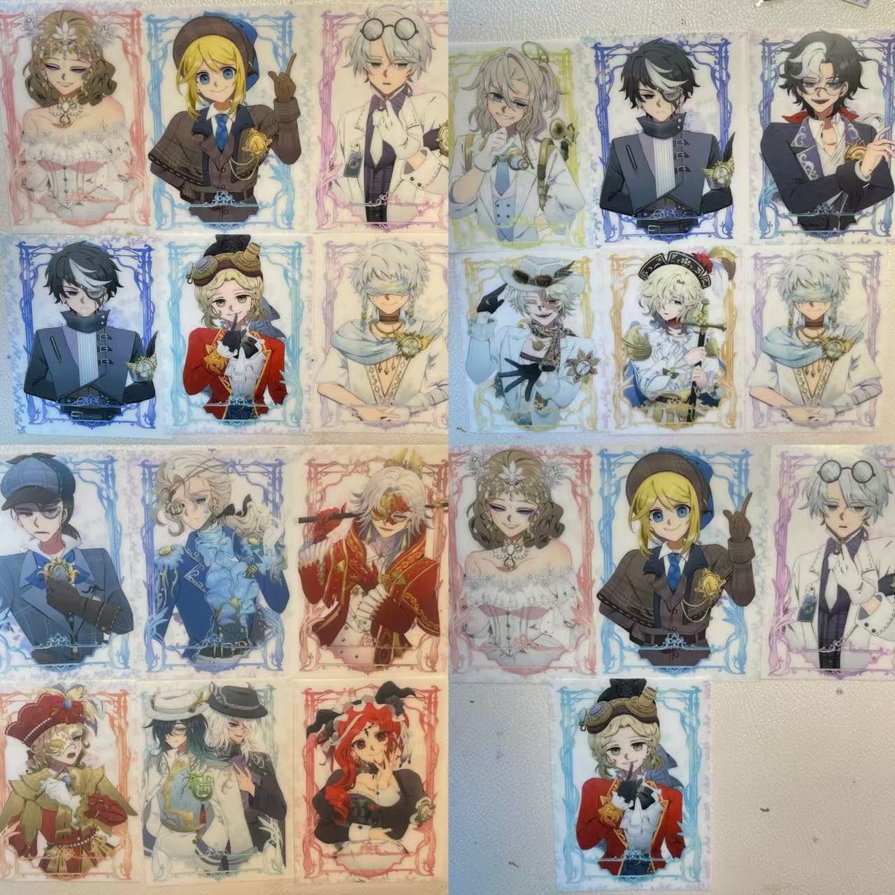 第五人格 恶颜pvc相卡（手切相卡 默认代拆）