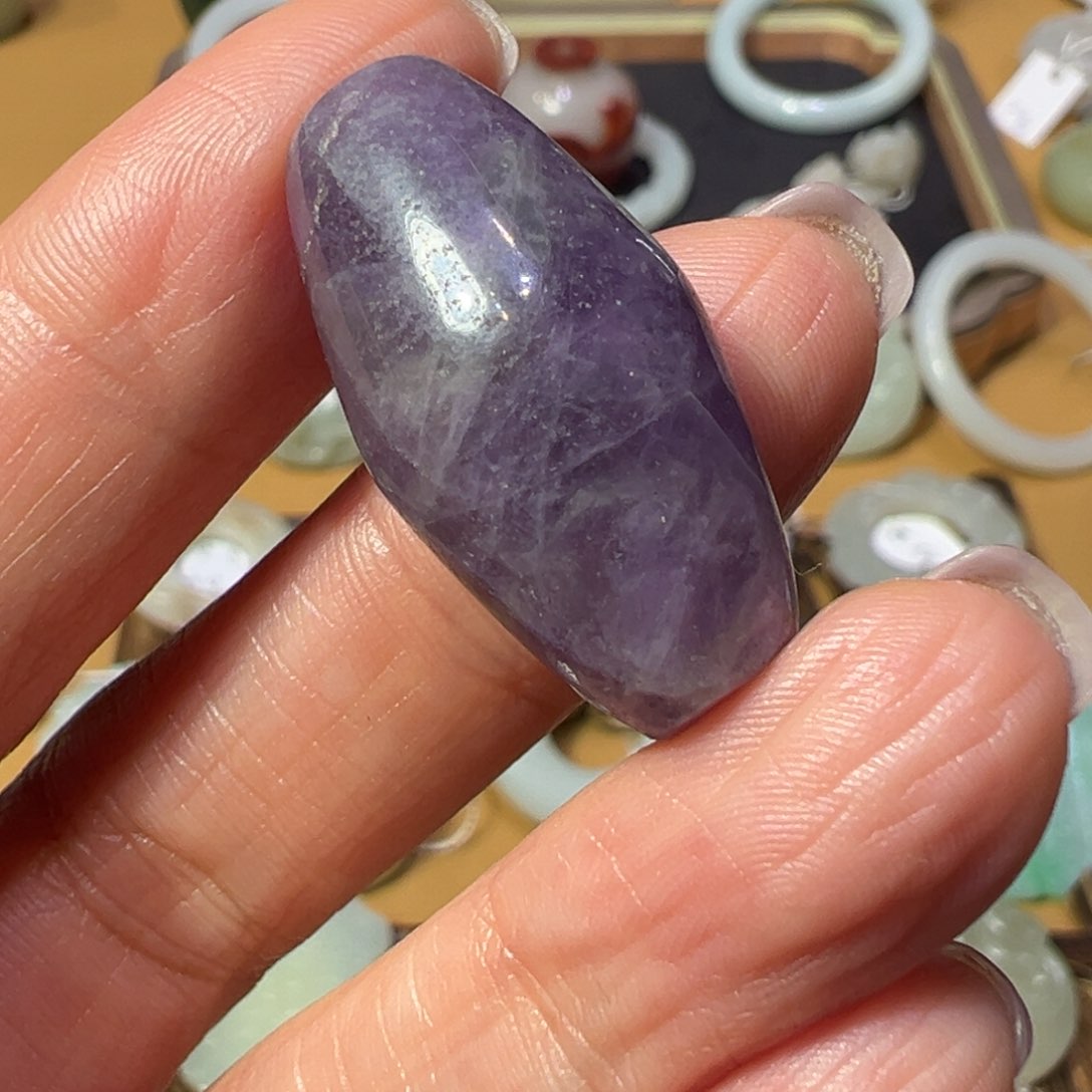 玛瑙玉髓紫水晶桶珠1234567