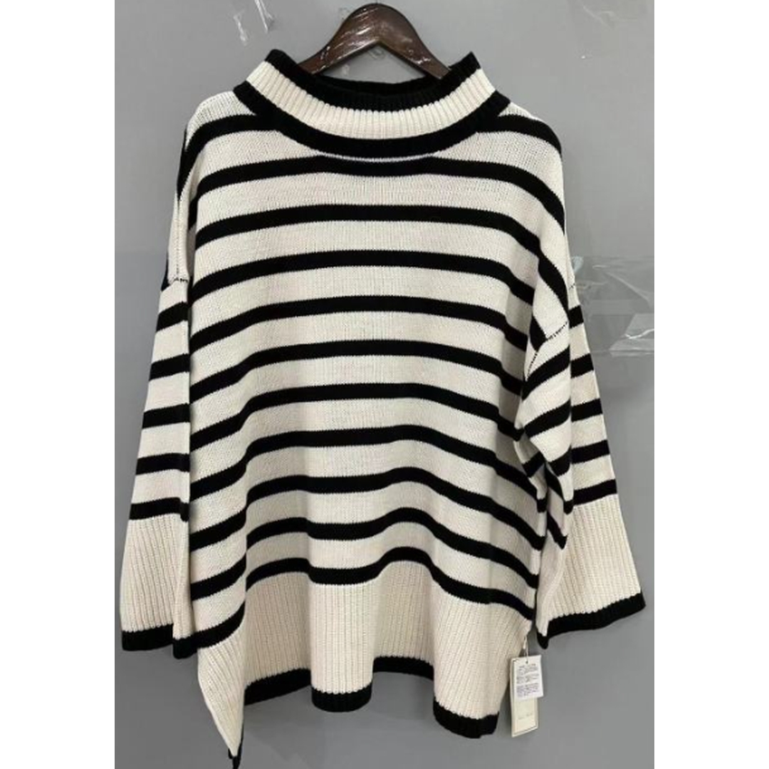 【Montendre】秋季新款 毛针织衫女女装套头款时尚纯色宽松