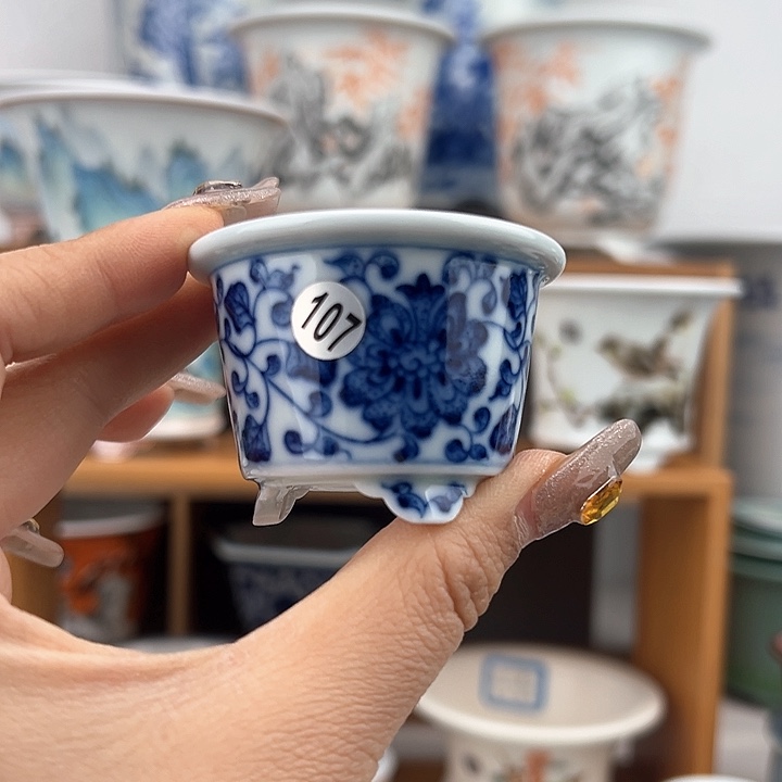 红陶大*手工制作盆………………