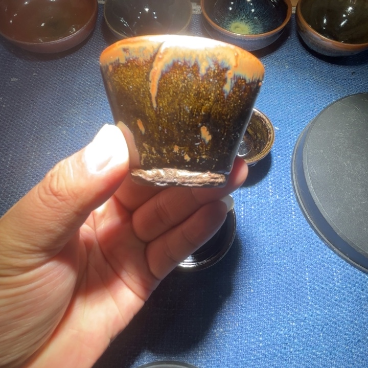 茶盏开播福利建盏高端主人杯