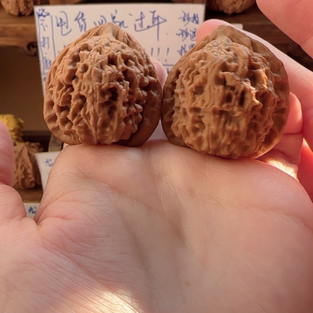 桃核把件全品水龙纹38