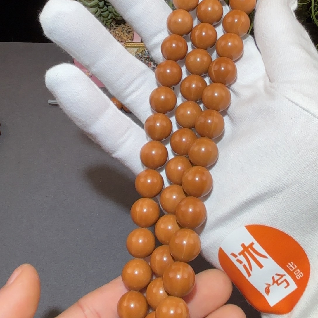 猴头核桃吊坠猴头正圆光珠