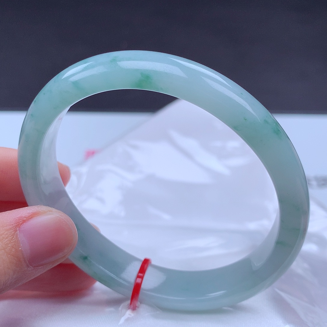 未镶嵌手镯翡翠000287 手镯