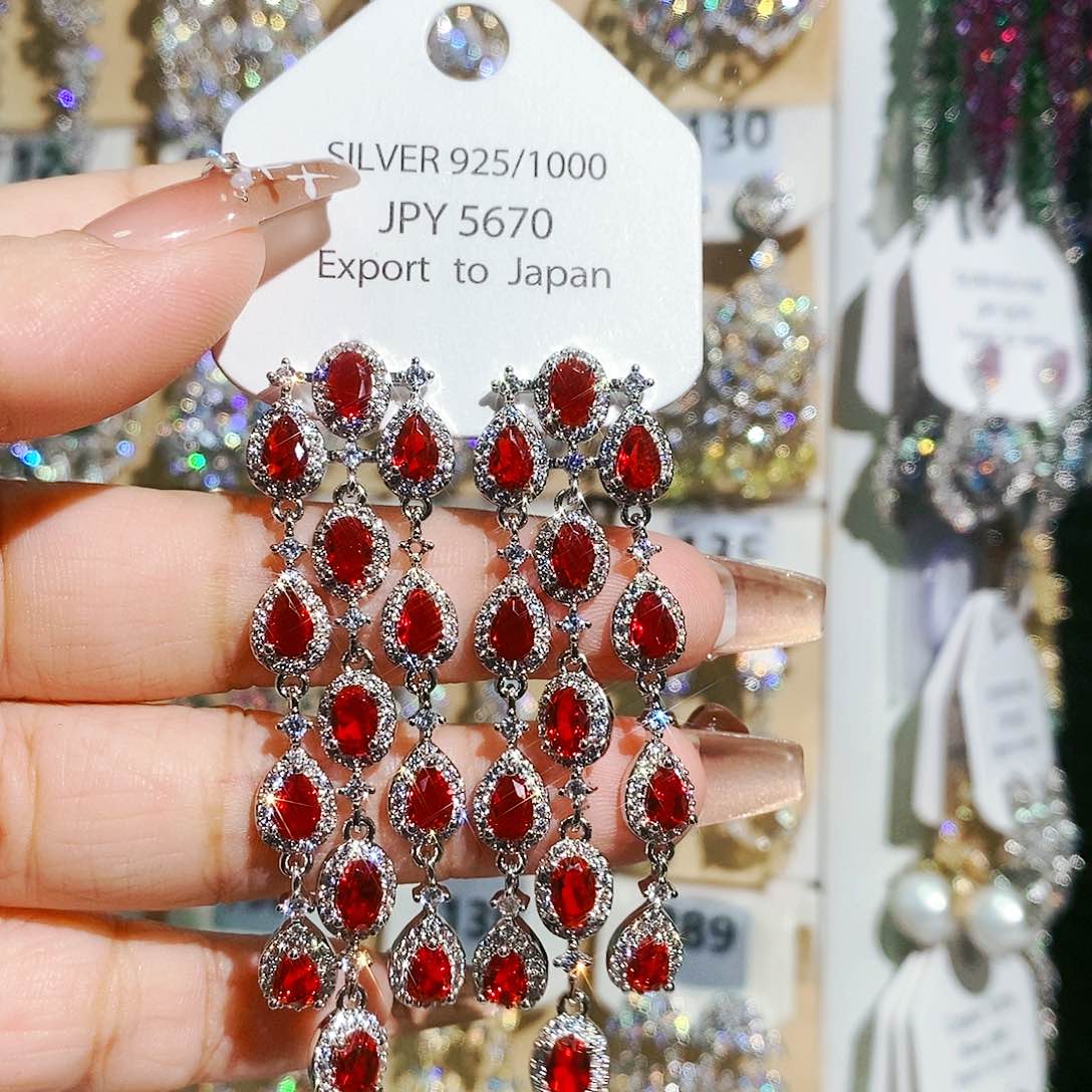 非金属合成立方氧化锆925银