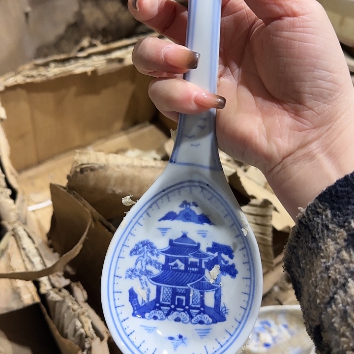 摆件微瑕景德镇陶瓷艺术品