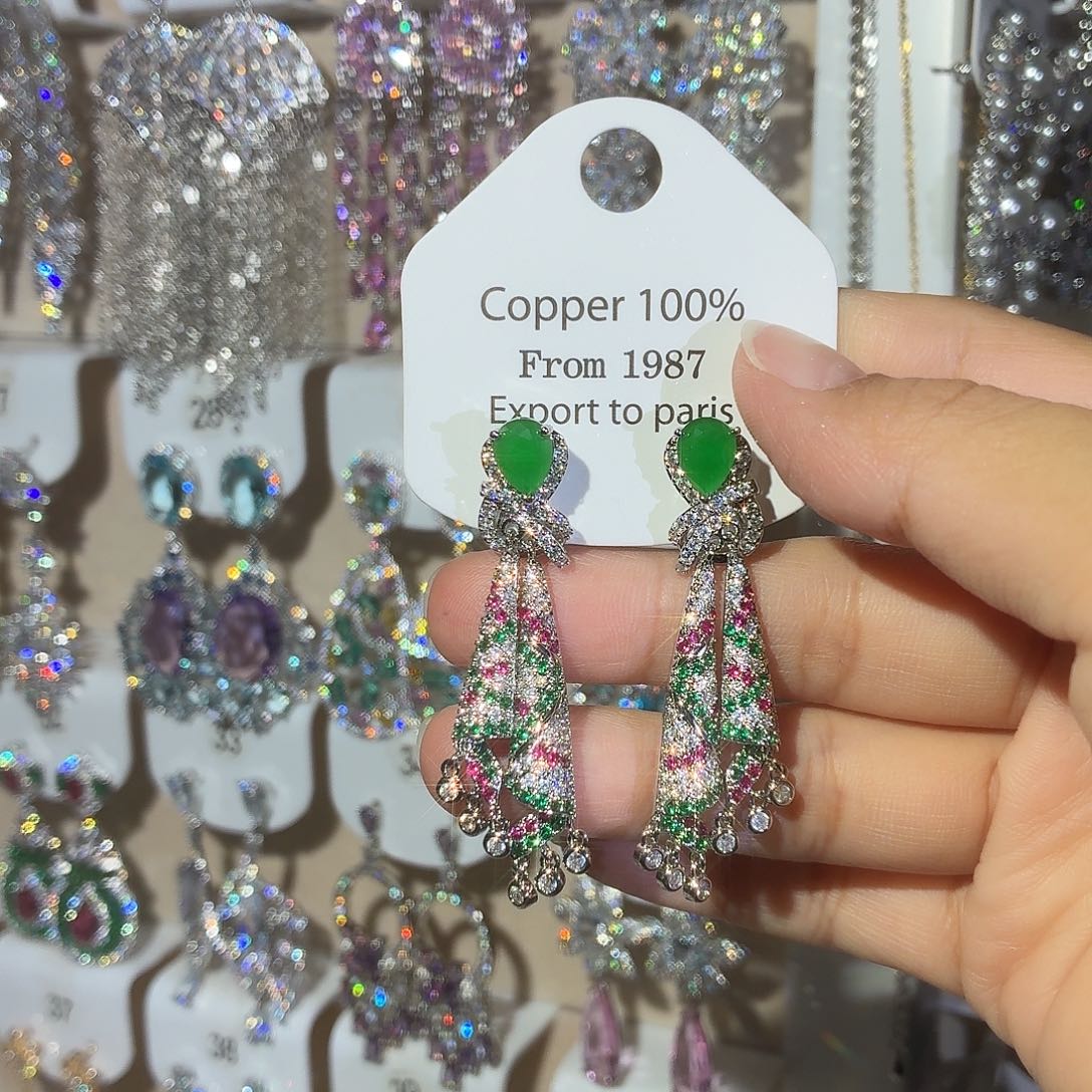 锆石铜合金925银针