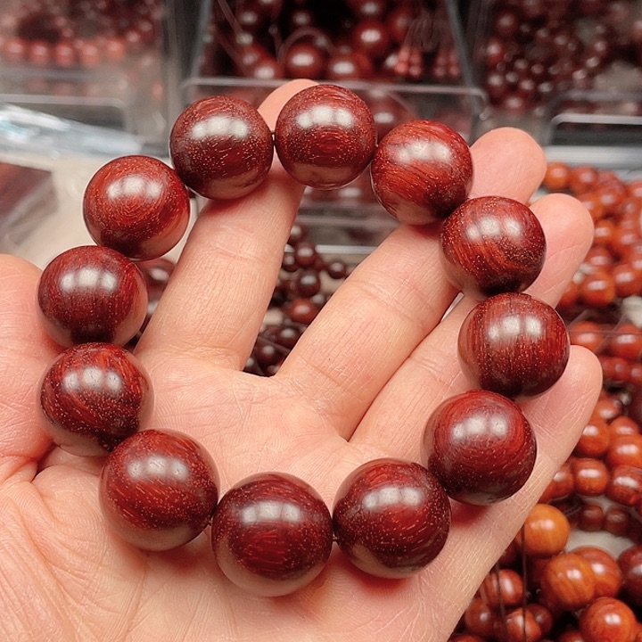 小叶紫檀手串/手链人***影