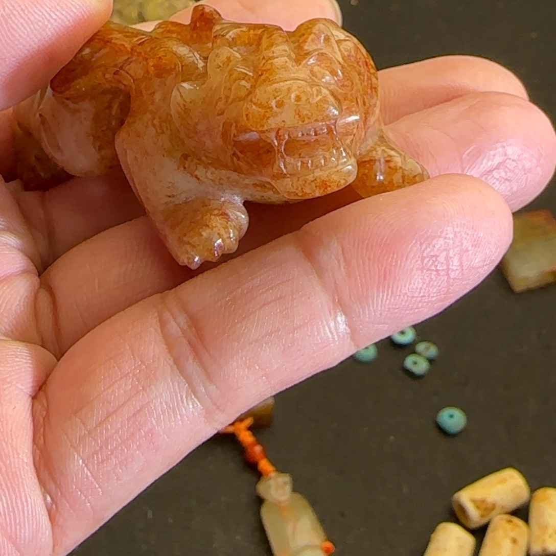 和田玉挂件未镶嵌用****5