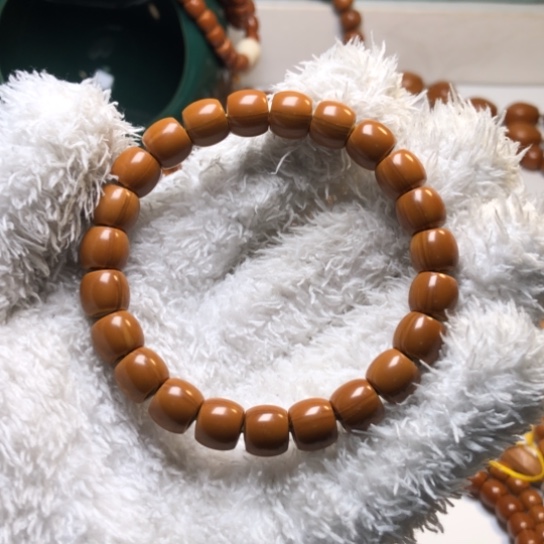 橄榄核吊坠1.0归圆手串